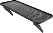 TEHAUX Computer Screen Shelf Foldable Tv Storage Organizer with Design Multi Functional Desktop Holder for Cable Boxes and Accessories Durable Construction Portable and Stylish