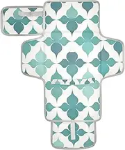 Reusable Changing mat with Tissue Pocket Diaper Changing pad Travel for Girl & Boy