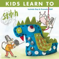 在飛比找博客來優惠-Kids Learn to Stitch