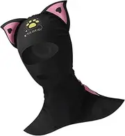Mirpuytn Diving Hood Animal, Wetsuit Animal Ear Hood, Cartoon Wetsuit Hood Scuba Hood for Animal Lovers, Style Ear Accentuated Design