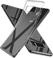 Samsung Galaxy Note 8 Case Soft Crystal Clear Full Protection Bumper Shockproof