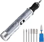 Electric Nail Files Professional Nail Drill Machine Cordless Electric Nail Drill Machine Toenail Grinder for Thick Toenails Electric Manicure Pedicure Kit 4 Speeds Nail Removing Acrylic Nail Tools