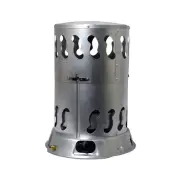 Corporation Convection Heater, 30- 80K BTU/HR,Silver