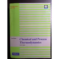 在飛比找蝦皮購物優惠-Chemical and Process Thermodyn