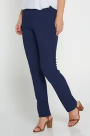 Cordelia St Pencil Pant - Navy
