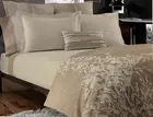Kenneth Cole Radiant Matelasse Ivory Coverlet And Pillow Sham Set 3PC