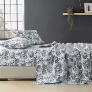 Flora Printed Sheet Set