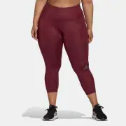 NWT ADIDAS FORMOTION SCULPT COMPRESSION 7/8 TRAINING TIGHTS CRIMSON GU4582 2XL