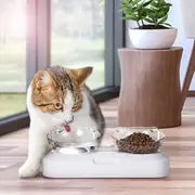 YES4PETS Pet Bowl Water Bowls Portable Anti Slip Skid Feeder Dog Cat