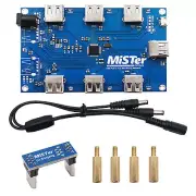 For Terasic DE10-Nano Manual Welding USB HUB Extender Board Mister FPGA IO Board