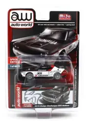 AUTO WORLD 1:64 *YOKOHAMA* 2019 Dodge Challenger SRT HELLCAT MiJo Exclusive NIP!