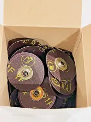 3M 49941 Roloc Cloth Disc TSM 361F 3" Discs 80 Grade (Box of 50)