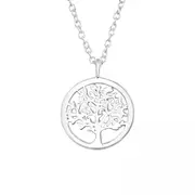 Silver Tree of Life Necklace