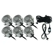 SAL SE8002WW - Hamptons LED Deck Light Kit - 3000K Warm White