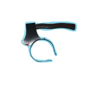 4PCS Halloween Costume Party Whole Horror Wear Head Props Axe Hair Hoop Game Show Supplies