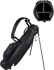 Sun Mountain 2025 Matchplay Swift Bag - Durable Golf Stand Bag with a Three-Way Top and Quick Release Single Strap Handle for Convenience - Six Pockets for Storage