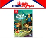 Hello Neighbor Hide & Seek Nintendo Switch Game Brand New & Sealed