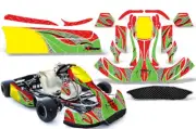 Go Kart Graphics Decals Stickers For CRG New Age NA2 TRIBAL G R