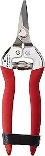 Corona AG 4920SS Short Curved Snip, Stainless Steel