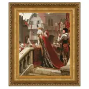 Design Toscano A Little Prince Framed Canvas Replica Painting: Small