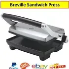 Breville Sandwich Maker Jaffle Press 2 Slice Non Stick Electric Toastie Grill NW