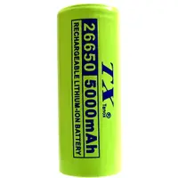 在飛比找PChome24h購物優惠-TX特林5000mAh26650鋰充電池3.7V1入(LI2