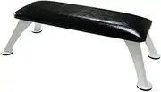 Match Rest for Manicure Nails, Hand-to-hand Leather Rest Holder, Nailgrower-shaped Bracket Cushion, Nail Technology in Nail Technology, black with white leg