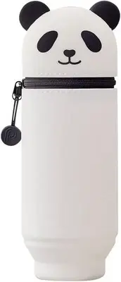 Lihit lab. Stand Pen Case BIG Puni Lab Panda A7714-6