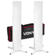 Beamz DJP165 DJ Plinth Set in Bag