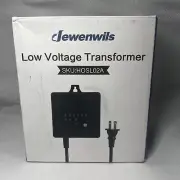 Dewenwils 60 Watt Low Voltage Transformer HOSL02A Dusk-Dawn Sensor