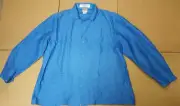 RED KAP, LAB COAT, BLUE, LARGE, 233-001, FOR LAB / CLEANROOM