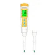 Food pH Meter with Extra pH Replaceable Probe,Digital pH Tester for Sourdough...