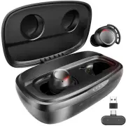 Wireless Gaming Earbuds, 20ms Low Latency, Compatible with Meta Quest 3/2, PS...