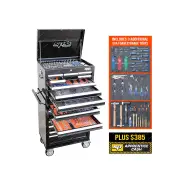 SP Tools 370Pcs Custom Series Toolkit - Bonus EVA Storage Trays Metric / SAE