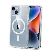 Case for iPhone 13 and iPhone 14 Case, Compatible with iPhone 14/13 B-Clear