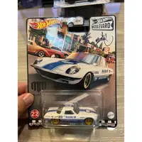 在飛比找蝦皮購物優惠-hotwheels 風火輪 林蔭大道 Mazda cosmo