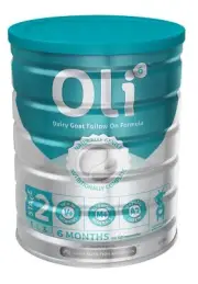 NEW Oli6 Dairy Goat Follow On Formula Stage 2 800g