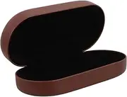 [DEARMAMY] Hard Shell Sunglasses Case Large Capacity Glasses Storage Bag for Hiking