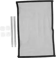 Milisten 1Set Retractable Pet Barrier Net Safety Mesh Gate for Stairs Doorways Durable Isolation Fence for Pets Easy to Install Store