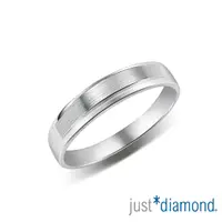 在飛比找PChome24h購物優惠-【Just Diamond】情定永恆 18K金 戒指 (對戒