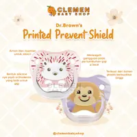 在飛比找蝦皮購物優惠-Dr.brown 的預防PRinted Shield奶嘴