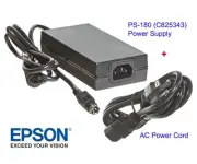 Epson PS 180 - External Power Adapter for Epson Printers (with AC Line Cord)