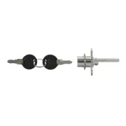 1X(Zinc Alloy Computer Desk Cabinet Mailbox Drawer Cupboard Locker Cam Lock3741