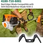 Edger Blade Replacement Easy Installation Premium