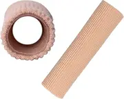 SEWOART 2Pcs Flexible Toe Protection Covers for Breathable and Skin Friendly Toe Sleeves for High Heels and Sports Ergonomic Design for Relief