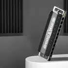 Special 10 Harmonica Key of C, Blues Harp with Plastic Comb & Protective Case