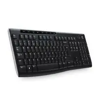 在飛比找樂天市場購物網優惠-Logitech羅技 無線鍵盤K270【愛買】