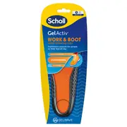 Scholl Gelactiv Insole Work & Boot Small 1 Pair