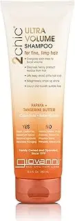 GIOVANNI 2chic Ultra-Volume Shampoo (for fine, limp hair), 250 milliliters
