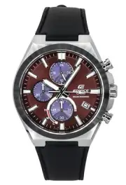 Casio Edifice Analog Chronograph Stopwatch Solar EQS-950BL-5A 100M Mens Watch